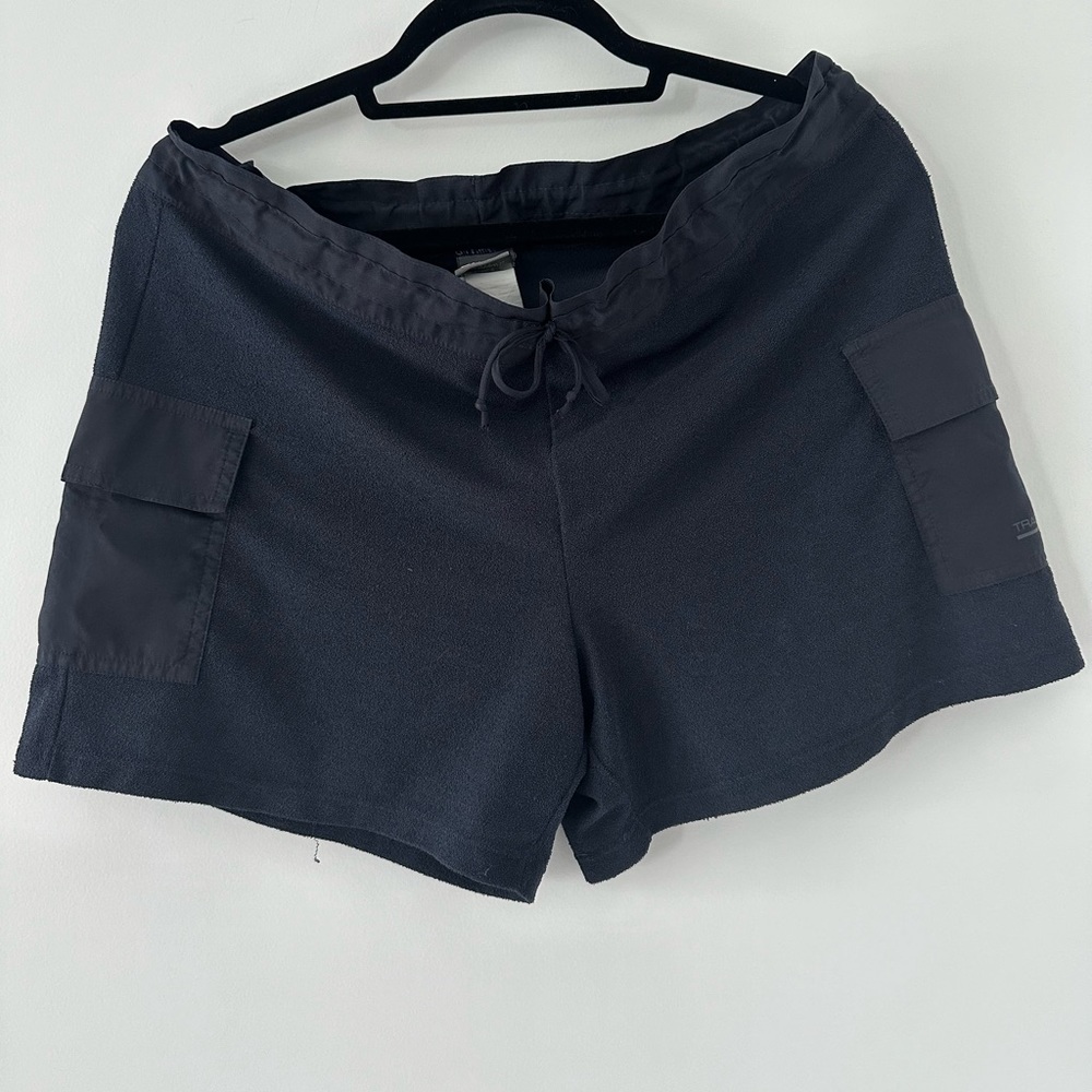 Navy Shorts Track & Field adjustable waist
